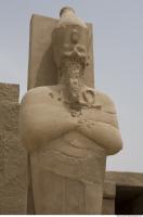 Photo Reference of Karnak Statue 0153
